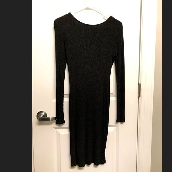 H&M Basic Ribbed Dress - Picture 4 of 4